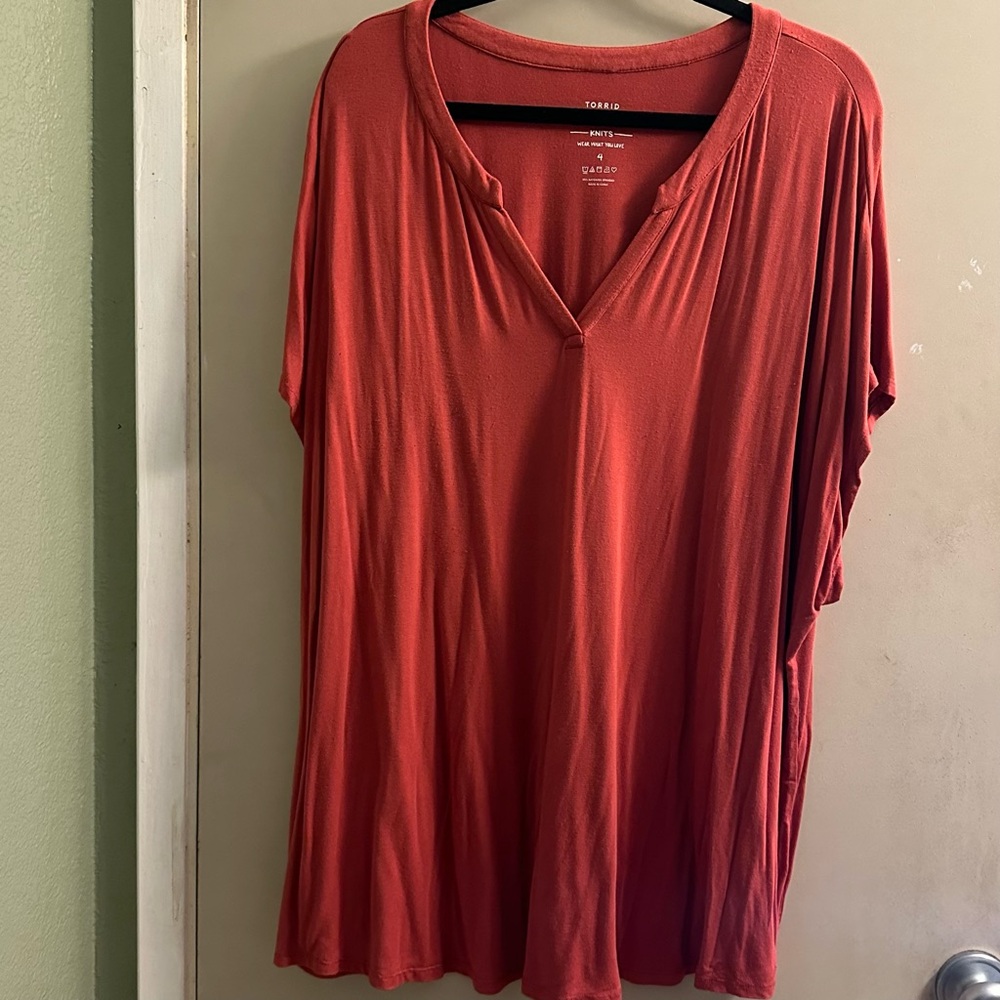 Torrid Super Soft Knit Top, Size 4x
